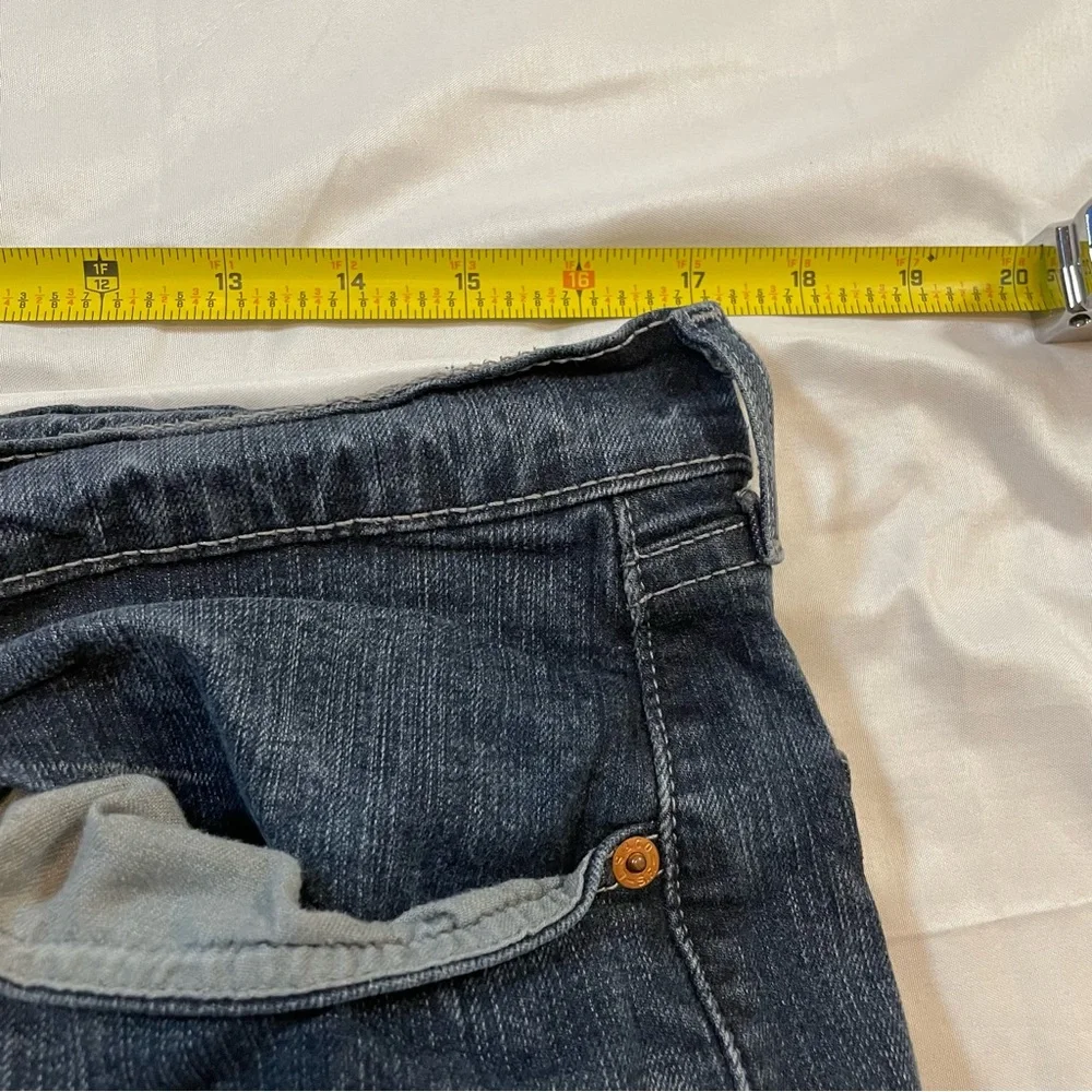 Levi's Dark Blue‎ Straight Men's Jeans